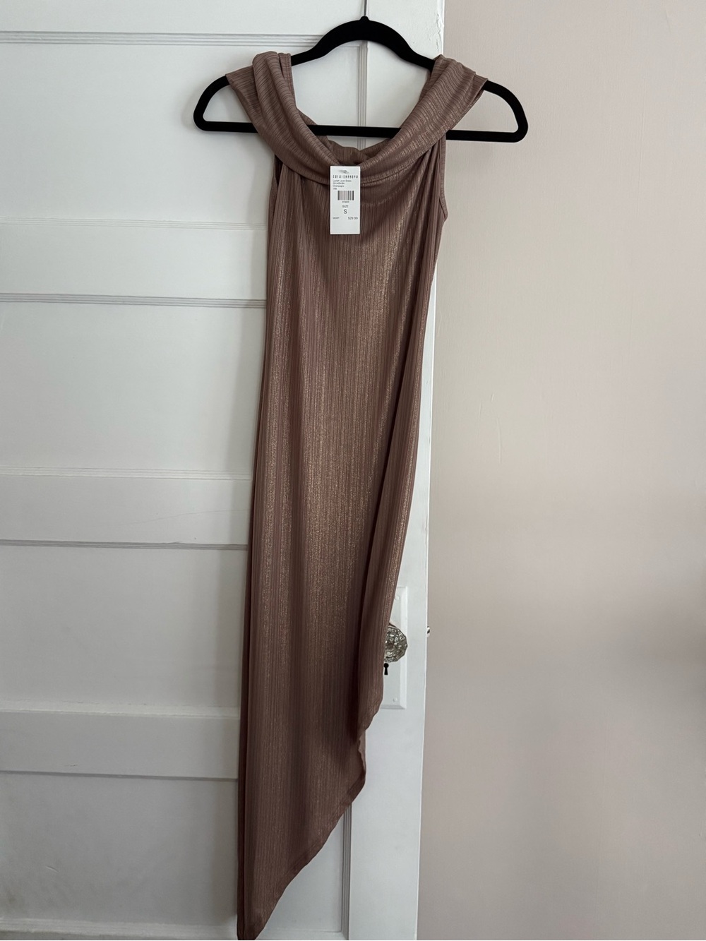 Fashion Nova Asymmetrical Dress